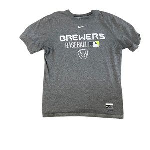Nike Milwaukee Brewers T Shirt